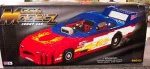 Instruction booklet for 9752 Funny Car