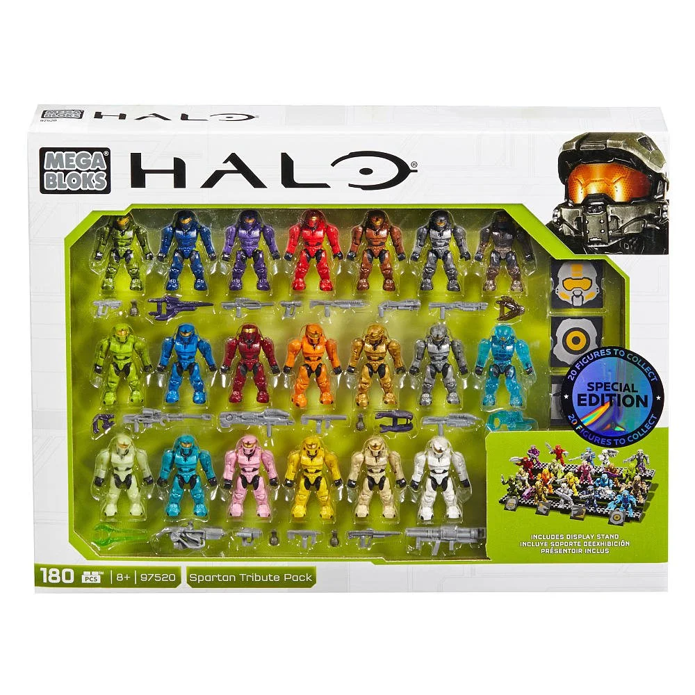 Spartan Tribute Pack