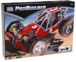 Instruction booklet for 9763 Dune Racer