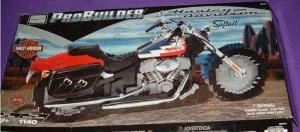 Instruction booklet for 9771 Harley-Davidson Softtail