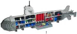 Instruction booklet for 9775 Sea Wolf