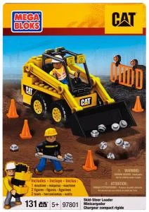 Original packaging for 97801 Skid-Steer Loader