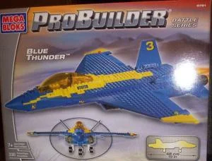 Instruction booklet for 9781 Blue Thunder