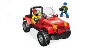 Instruction booklet for 97831 Jeep Wrangler
