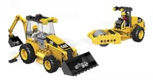 Original packaging for 97833 Cat Roadbuilding Unit