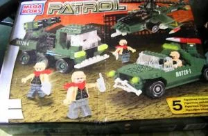 Original packaging for 9784 Patrol