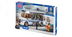 Original packaging for 97851 NYPD Mobile Command Center
