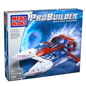 Instruction booklet for 9788 Cyclone Racer, 1 of 2