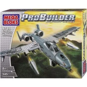 Instruction booklet for 9789 Air Force Warthog, 1 of 2