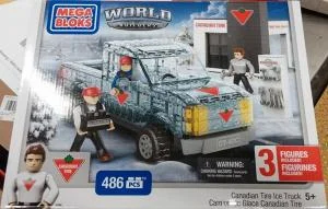Original packaging for 97896 Canadian Tire Ice Truck