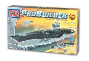 Instruction booklet for 9795 USS Nimitz