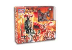 Original packaging for 98001 Fire Ghost Dragon