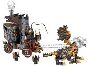 Original packaging for 9806 Wizard's Strong Box