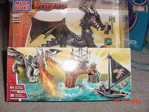Original packaging for 9807 Wizard's Sea Assault