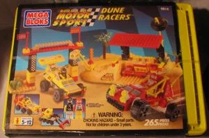 Build & Race Dune Racers