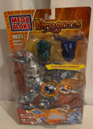 Original packaging for 9825 Radiax Dragon