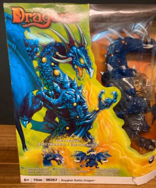 Original packaging for 98267-REY Reyghar Battle Dragon