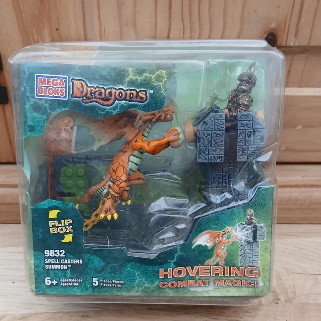 Original packaging for 9832 Spell Casters Summon