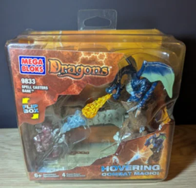 Original packaging for 9833 Spell Casters Bane