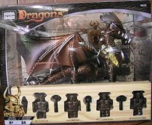 Original packaging for 9850 Showcase Dragon