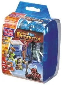 Instruction booklet for 9857 Ice Outpost