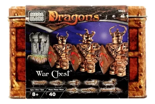 Original packaging for 9861 War Chest (Valtheran)