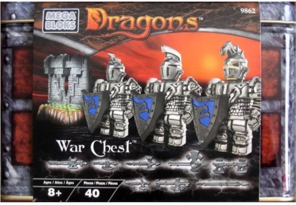 Original packaging for 9862 War Chest (Warfang)