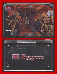 Instruction booklet for 9866 Draigar War Chest