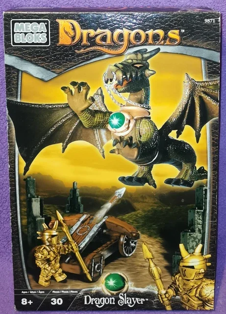 Original packaging for 9871 Dragon Slayer