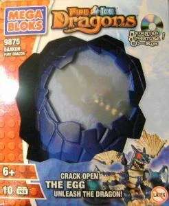 Instruction booklet for 9875 Ice Dragon