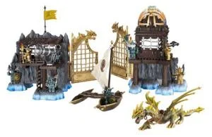 Instruction booklet for 9885 Marauder's Cliff