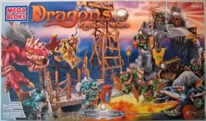 Instruction booklet for 9891 Vorgan Stronghold
