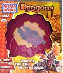Instruction booklet for 9892 SmokeDragon