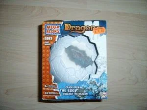Instruction booklet for 9893 Frost Dragon