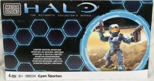 Cyan Spartan Limited Edition