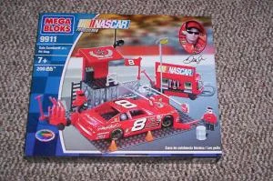 Original packaging for 9911 #8 Dale Earnhardt Jr Pit Stop