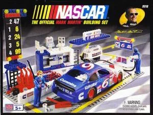 Original packaging for 9916 Mark Martin Pit Row