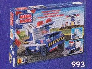 Original packaging for 993 Emergency Road Unit