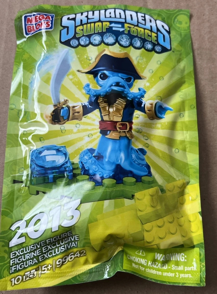 Instruction booklet for 99642 Skylanders, NYCC 2013 Exclusive Figure
