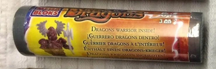 Instruction booklet for 99651 Warrior Tube Set