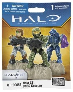Instruction booklet for 99655 Halo CE UNSC Spartan