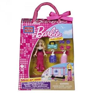 Instruction booklet for 99685 Glam Style Barbie