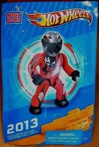 Original packaging for 99692 Hot Wheel 2013 Exclusive Figure (San Diego Comic Con 2013)