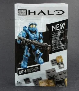 SDCC 2014 Exclusive Blue Spartan Figure