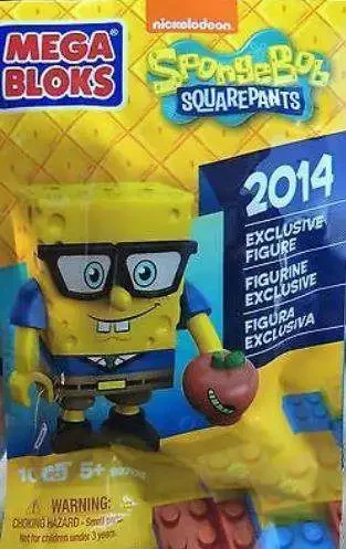 Original packaging for 99706 Spongebob NYCC 2014 Exclusive Figure