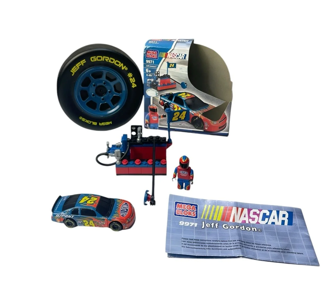 Original packaging for 9971 Jeff Gordon #24 (Dupont)