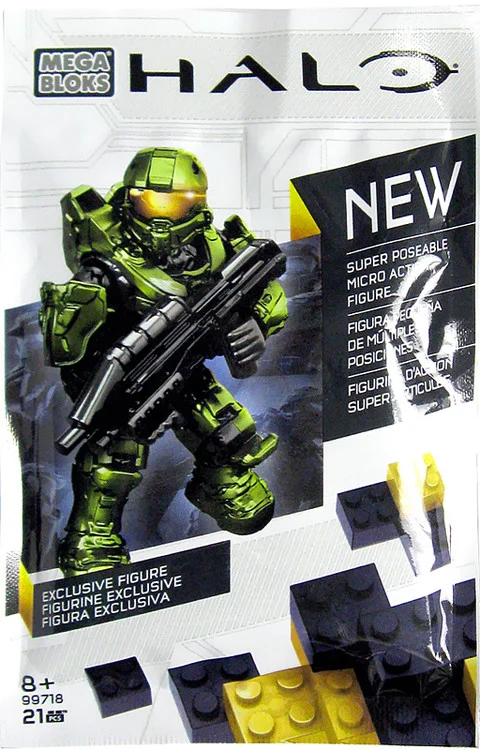Master Chief Exclusive Minifigure