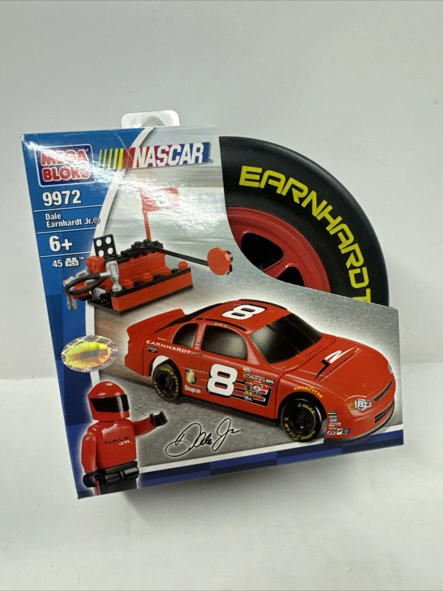 Original packaging for 9972 Dale Earnhardt Jr. #8