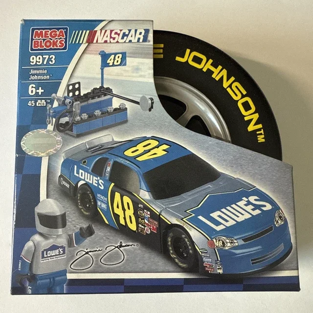 Original packaging for 9973 Jimmy Johnson #48