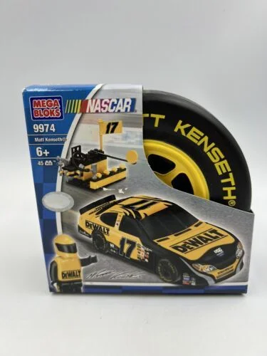 Original packaging for 9974 Matt Kenseth Jr #17